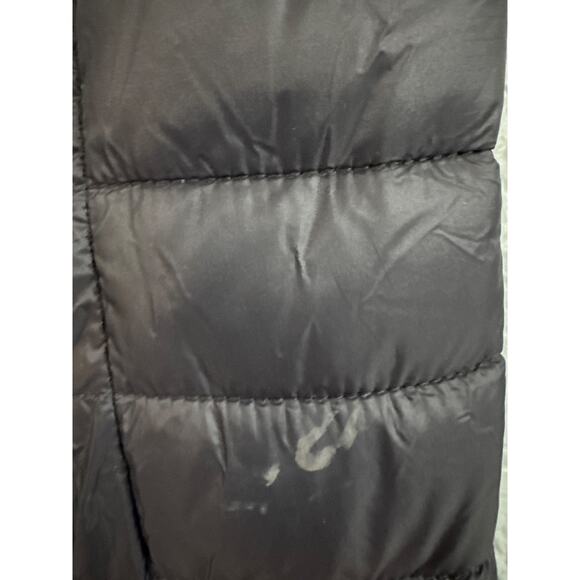 Eleven Elfs Black Arwen Vegan Down Hooded Puffer Vest size S - Picture 6 of 8